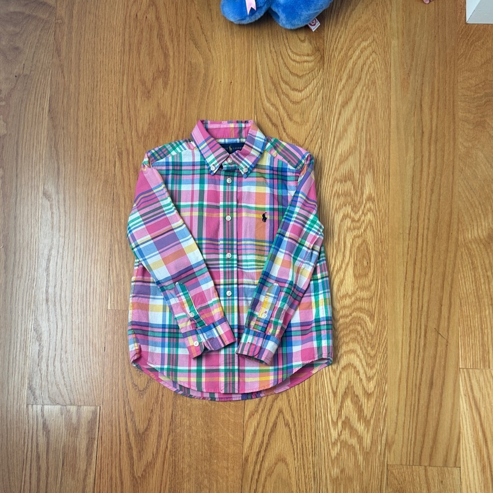 Ralph Lauren Kids Plaid Shirt